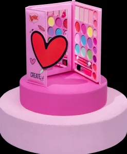 CREATEit! CREATEit Makeup palette med hjerte-cover| Kosmetik Og Personlig Pleje|Øvrigt Legetøj