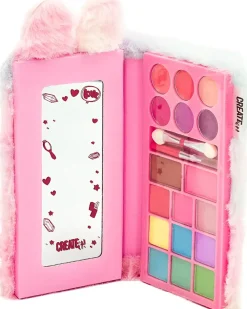 CREATEit! CREATEit Makeup palette med plyscover| Kosmetik Og Personlig Pleje|Øvrigt Legetøj