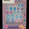 CREATEit! CREATEit Negle 24 stk. mermaid - assorterede design| Kosmetik Og Personlig Pleje|Øvrigt Legetøj