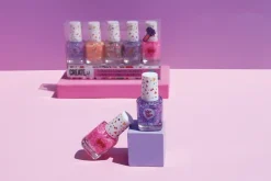 CREATEit! CREATEit Neglelak med konfetti 5 x 8 ml| Kosmetik Og Personlig Pleje|Øvrigt Legetøj