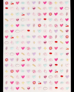 CREATEit! Neglestickers - 1 ark| Kosmetik Og Personlig Pleje