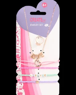CREATEit! Smykkesæt| Smykker & Hårpynt