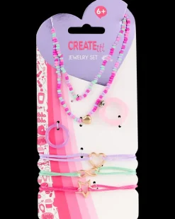 CREATEit! Smykkesæt| Smykker & Hårpynt