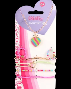 CREATEit! Smykkesæt| Smykker & Hårpynt