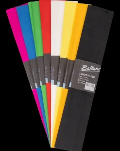 Belluno Crepepapir 20% 8-pak| Øvrige Hobbyartikler