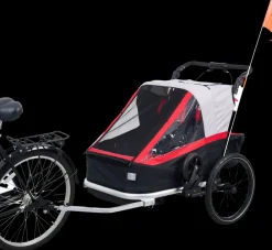 Cykelanhænger 3 i 1 til børn| Cykeltrailere