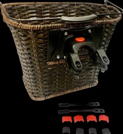 Cykelkurv med quick release| Cykelkurve Og -Tasker