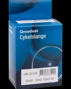 Greenfield Cykelslange 20" 2,12-2,35" DV| Slanger Og Ventiler
