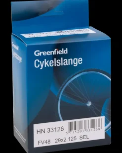 Greenfield Cykelslange 29" 2,12" FV| Slanger Og Ventiler
