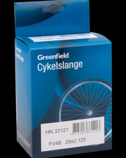 Greenfield Cykelslange 29" 2,12" FV| Slanger Og Ventiler