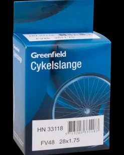 Greenfield Cykelslange 28" 1,75" FV| Slanger Og Ventiler