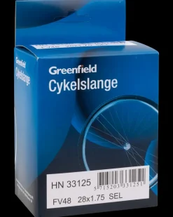 Greenfield Cykelslange 28" 1,75" FV| Slanger Og Ventiler