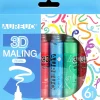 AUREUO 3D maling 6-pak pearl| Øvrige Hobbyartikler