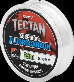 DAM Fluorocarbon 25 m 0,30 mm| Fiskestænger, Hjul Og Liner