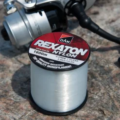 DAM Nylon Fiskeline 430 m 0,50 mm - clear| Fiskestænger, Hjul Og Liner