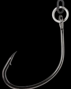 DAM Rigged Krog 1/0 8-pak| Endegrej Og Madding