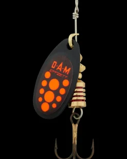 DAM Spinner 10 g #4 - Black Red| Endegrej Og Madding