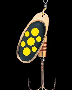 DAM Spinner 6 g #3 - Black Yellow| Endegrej Og Madding