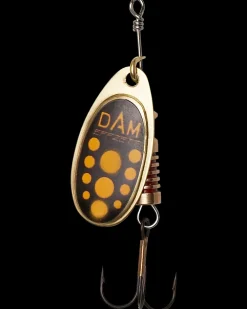 DAM Spinner 4 g #2 - Blacky| Endegrej Og Madding