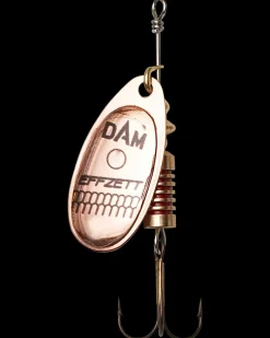 DAM Spinner 4 g #2 - Copper| Endegrej Og Madding