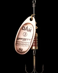 DAM Spinner 6 g #3 - Copper| Endegrej Og Madding