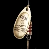 DAM Spinner 4 g #2 - Gold| Endegrej Og Madding