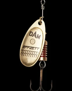 DAM Spinner 10 g #4 - Gold| Endegrej Og Madding