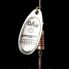 DAM Spinner 10 g #4 - Silver| Endegrej Og Madding