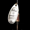 DAM Spinner 6 g #3 - Silver| Endegrej Og Madding
