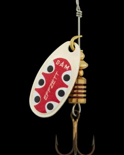 DAM Spinner 6 g #3 - Silver Black Dot| Endegrej Og Madding