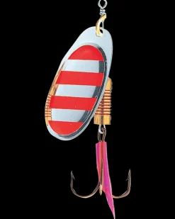 DAM Spinner 10 g #4 - Stripe| Endegrej Og Madding