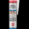 Danalim DANA LIM Bygge- /sanitetssilikone 300 ml - hvid| Fugemasse Og Silikone