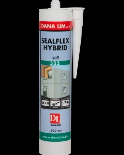 Danalim DANA LIM Sealflex hybrid 290 ml - hvid| Fugemasse Og Silikone