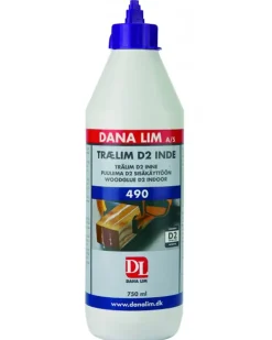 Danalim DANA LIM Trælim D2 inde 750 ml| Lim Og Klæber