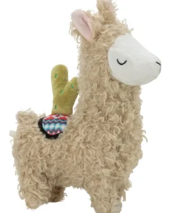 DanPet Hundelegetøj lama plys 25 cm| Hundelegetøj Og Kattelegetøj