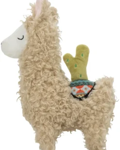 DanPet Hundelegetøj lama plys 25 cm| Hundelegetøj Og Kattelegetøj