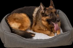 DanPet Hundeseng str. L - grå| Hundesenge