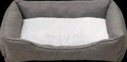 DanPet Hundeseng str. M - grå| Hundesenge