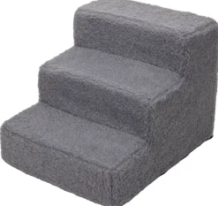 DanPet Hundetrappe plys til 25 kg| Øvrige Dyreartikler