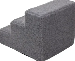 DanPet Hundetrappe plys til 25 kg| Øvrige Dyreartikler