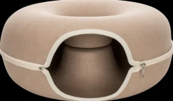 DanPet Kattetunnel - donut| Hundelegetøj Og Kattelegetøj