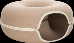 DanPet Kattetunnel - donut| Hundelegetøj Og Kattelegetøj