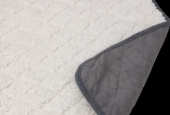 DanPet Kæledyrstæppe 100 x 70 cm hvidt plys| Øvrige Dyreartikler