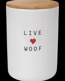 DanPet Opbevaringsbøtte hund H. 19,5 cm| Øvrige Dyreartikler