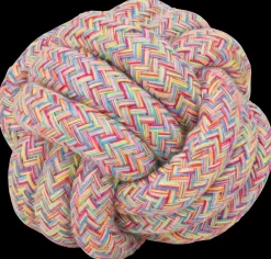 DanPet Rebbold multi farvet| Hundelegetøj Og Kattelegetøj