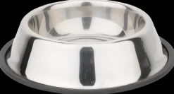 DanPet Stålskål skridsikker str. S| Hundeskåle Og Katteskåle