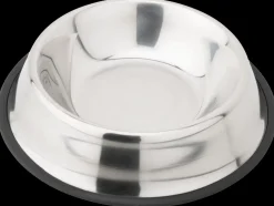 DanPet Stålskål skridsikker str. M| Hundeskåle Og Katteskåle