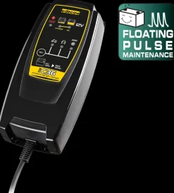 Deca batterilader 3,6 A 12V| Batteriladere