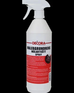 Decora Grundrens spray 1 L| Rengøringsmidler|Øvrigt Malerudstyr