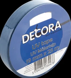 Decora Malertape UV 19 mm - blå| Tape